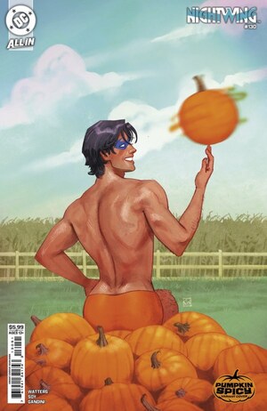 [Nightwing (series 4) 130 (Cover D - Kevin Wada Pumpkin Spicy Variant)]