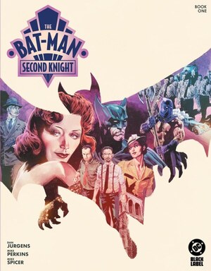 [Bat-Man: Second Knight 1 (Cover A - Mike Perkins)]