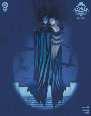 [Bat-Man: Second Knight 1 (Cover B - Marc Aspinall)]
