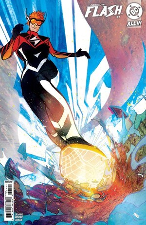 [Absolute Flash 7 (Cover D - Christian Ward Incentive)]
