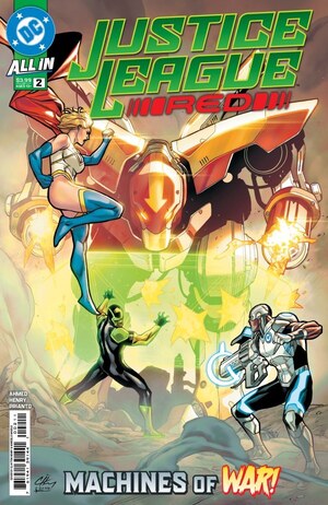 [Justice League Red 2 (Cover A - Clayton Henry)]