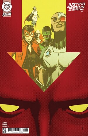 [Justice League Red 2 (Cover B - Jorge Fornes)]