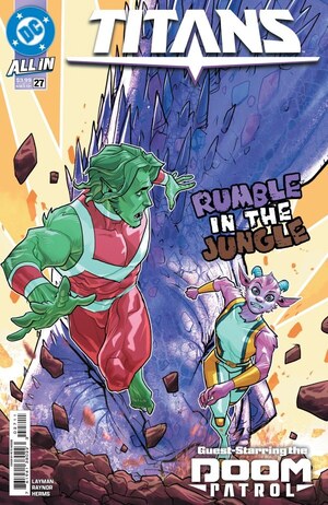 [Titans (series 4) 27 (Cover A - Pete Woods)]
