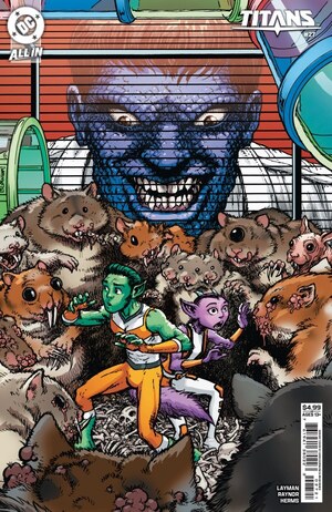 [Titans (series 4) 27 (Cover B - Chris Burnham)]