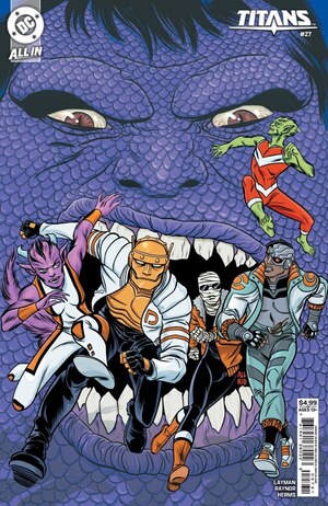 [Titans (series 4) 27 (Cover C - Michael Allred)]