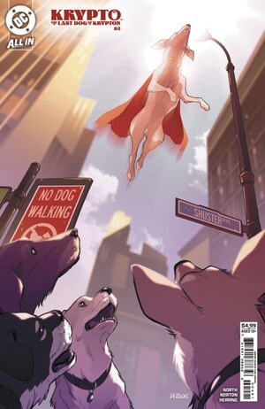 [Krypto: Last Dog of Krypton 4 (Cover B - Karl Kerschl)]