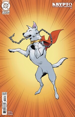 [Krypto: Last Dog of Krypton 4 (Cover C - Dan Mora Corner Box Variant)]