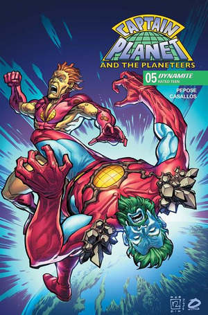 [Captain Planet #5 (Cover A - Chad Hardin)]