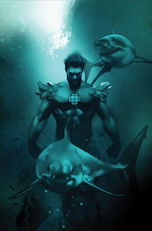 [Captain Planet #5 (Cover H - Ben Oliver Full Art Incentive)]