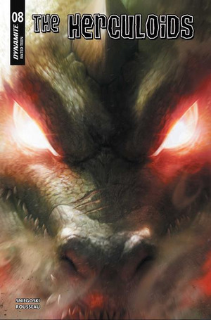 [Herculoids #8 (Cover A - Francesco Mattina)]