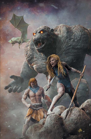 [Herculoids #8 (Cover H - Bjorn Barends Full Art Incentive)]