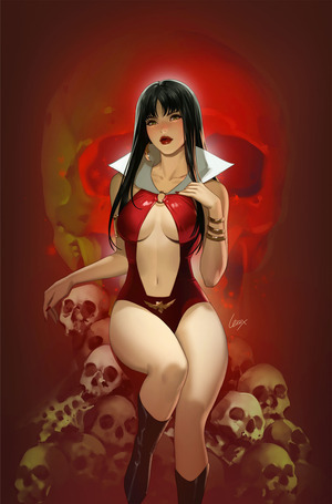 [Vampirella: Armageddon #3 (Cover K - Leirix Full Art Incentive)]