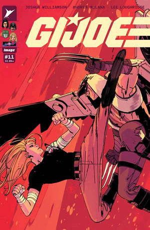 [G.I. Joe (series 13) #11 (Cover B - Andrea Milana)]