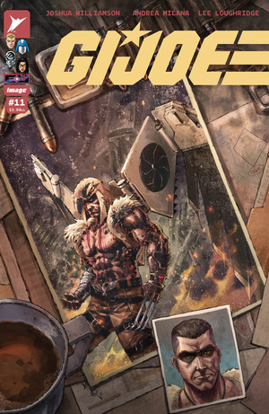 [G.I. Joe (series 13) #11 (Cover C - Alan Quah Connecting Incentive)]