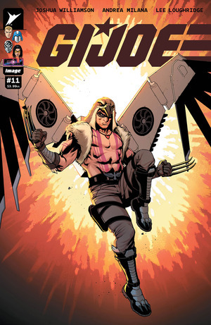 [G.I. Joe (series 13) #11 (Cover D - Lucas Meyer Incentive)]