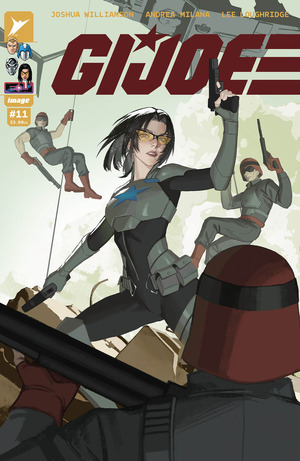 [G.I. Joe (series 13) #11 (Cover E - Aka Incentive)]