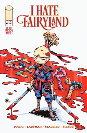 [I Hate Fairyland #44 (Cover A - Derek Laufman)]