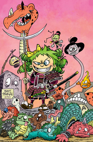 [I Hate Fairyland #44 (Cover C - Stan Sakai Incentive)]