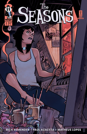[Seasons #8 (Cover B - EPHK Incentive)]