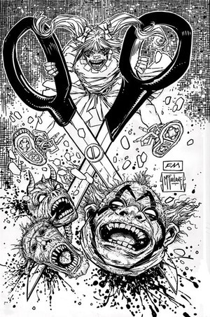 [Spawn: Curse of Sherlee Johnson #3 (Cover D - Frank Miller & Todd McFarlane B&W Incentive)]