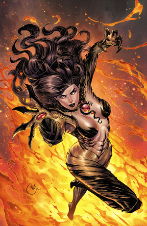 [Witchblade (series 3) #14 (Cover D - Bruno Abdias & Arif Prianto Full Art Incentive)]
