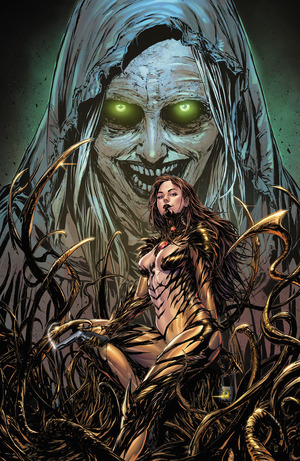 [Witchblade (series 3) #14 (Cover E - Raymond Gay & Arif Prianto Full Art Incentive)]