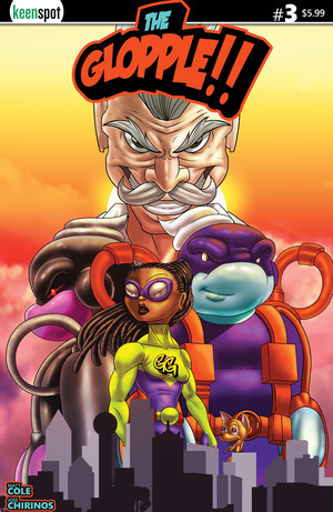 [Glopple #3 (Cover A - Jose Chirinos)]