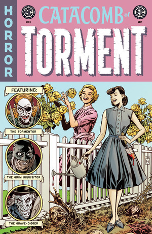 [EC: Catacomb of Torment #3 (Cover A - Mark Buckingham)]
