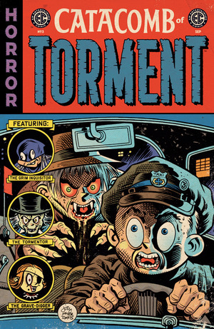 [EC: Catacomb of Torment #3 (Cover C - Jay Stephens EC Homage Incentive)]