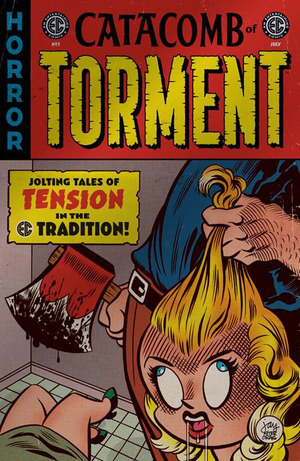 [EC: Catacomb of Torment #1 (Cover K - Jay Stephens LCSD 2025 Foil)]
