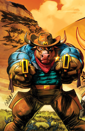 [Wild West C.O.W.-Boys of Moo Mesa #1 (Cover G - Juan Gedeon Full Art Connecting Incentive)]