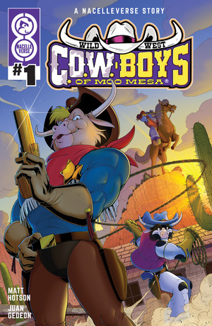 [Wild West C.O.W.-Boys of Moo Mesa #1 (Cover H - Patrick Spaziante Incentive)]