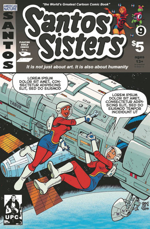 [Santos Sisters #9]
