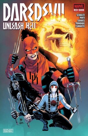 [Daredevil: Unleash Hell - Red Band (SC)]