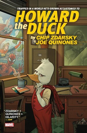 [Howard the Duck by Zdarsky & Quinones (SC)]