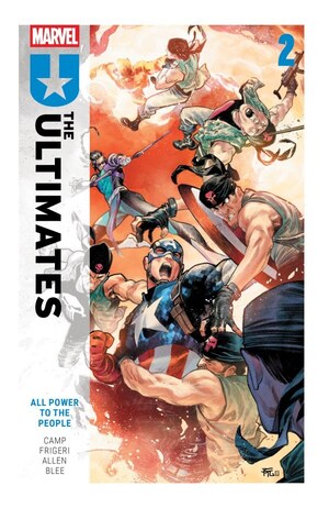 [Ultimates (series 4) Vol. 2: All Power to the People (SC)]