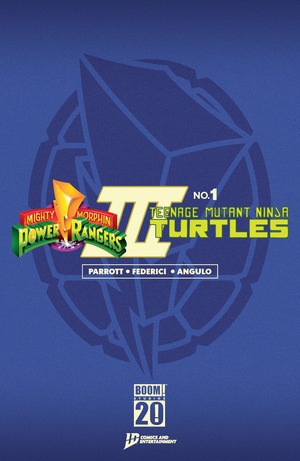 [Mighty Morphin Power Rangers / Teenage Mutant Ninja Turtles III #1 (1st printing, Cover D - Intermix)]
