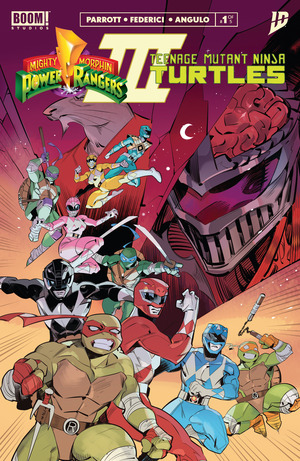[Mighty Morphin Power Rangers / Teenage Mutant Ninja Turtles III #1 (2nd printing, Cover ZB - Jodi Nishijima)]
