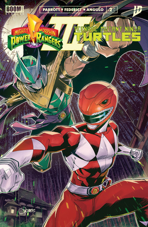 [Mighty Morphin Power Rangers / Teenage Mutant Ninja Turtles III #2 (Cover A - Alessio Zonno)]