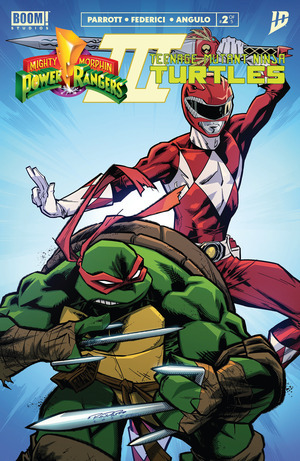 [Mighty Morphin Power Rangers / Teenage Mutant Ninja Turtles III #2 (Cover B - Khary Randolph)]