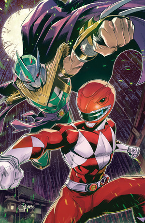 [Mighty Morphin Power Rangers / Teenage Mutant Ninja Turtles III #2 (Cover D - Alessio Zonno Foil)]