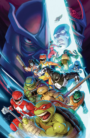 [Mighty Morphin Power Rangers / Teenage Mutant Ninja Turtles III #2 (Cover F - Fero Pe Full Art Incentive)]