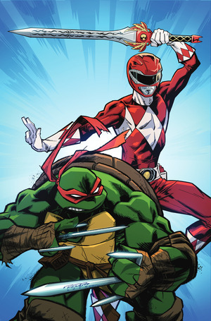 [Mighty Morphin Power Rangers / Teenage Mutant Ninja Turtles III #2 (Cover L - Khary Randolph Full Art Unlimited Variant)]