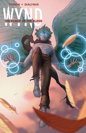 [Wynd - The Power of The Blood #5 (Cover C - Taurin Clarke Boom 20th Anniversary Variant)]