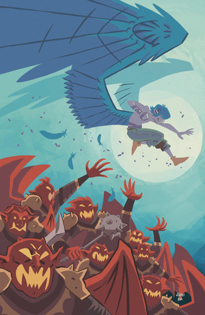 [Wynd - The Power of The Blood #5 (Cover E - Juni Ba Full Art Incentive)]