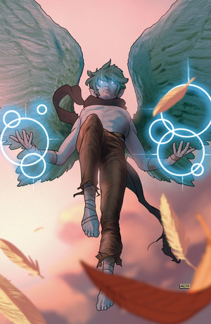 [Wynd - The Power of The Blood #5 (Cover F - Taurin Clarke Full Art Boom 20th Anniversary Incentive)]