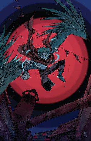 [Wynd - The Power of The Blood #5 (Cover I - Michael Dialynas Full Art Unlimited Variant)]