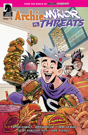 [Archie vs. Minor Threats #2 (Cover A - Scott Hepburn)]