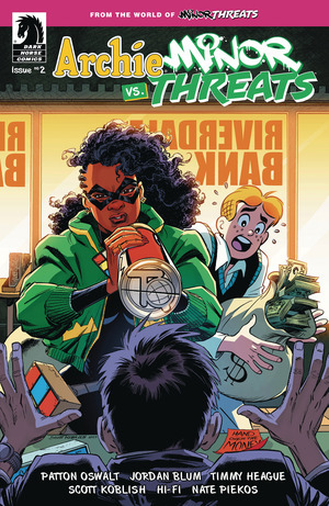 [Archie vs. Minor Threats #2 (Cover B - Scott Koblish)]