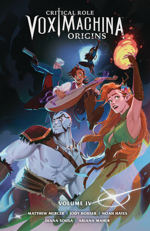 [Critical Role - Vox Machina Origins I #4]
